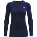 Under Armour UA ColdGear Authentics Crew Damen T-Shirt
