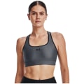 Under Armour UA HeatGear® Armour Mid Padless Damen Sport-BH