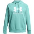 Under Armour Rival Fleece Big Logo Damen Kapuzensweater