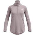 Under Armour Tech Graphic Half-Zip Mädchen T-Shirt