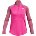 Under Armour Tech Graphic Half-Zip Mädchen T-Shirt