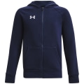 Under Armour Rival Fleece Fullzip Jungen Kapuzensweater