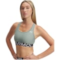 Under Armour HG Authentics Mid Branded Damen Sport-BH