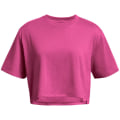 Under Armour Campus Boxy Crop Damen T-Shirt
