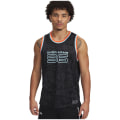 Under Armour Zone Pro Mesh Tank Printed Herren T-Shirt