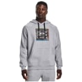 Under Armour UA Rival Flc Graphic Herren Kapuzensweater