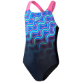 Speedo Digital Placement Splashback Damen Badeanzug