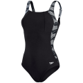 Speedo Shaping LunaLustre Printed 1 Piece Damen Badeanzug