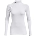 Under Armour UA ColdGear Authentics Mockneck Damen T-Shirt