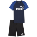 Puma Short Polyester Set B Jungen Jogginganzug