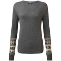 Sherpa Maya V-Neck Damen Pullover