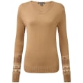Sherpa Maya V-Neck Damen Pullover