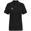 Hummel Move Grid Polo Damen T-Shirt