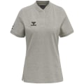 Hummel Move Grid Polo Damen T-Shirt