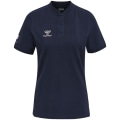 Hummel Move Grid Polo Damen T-Shirt