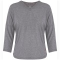Sherpa Asha V-Neck 3/4 Sleeve T-Shirt