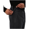 Vaude Fluid Full-zip II Herren Regenhose