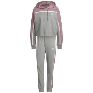 Adidas Sportswear Subtle Block Trainingsanzug Damen Trainingsanzug