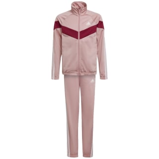 Adidas AEROREADY Colorblock Polyester Trainingsanzug Mädchen Trainingsanzug