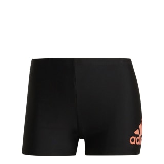 Adidas Badge Fitness Boxer-Badehose Herren