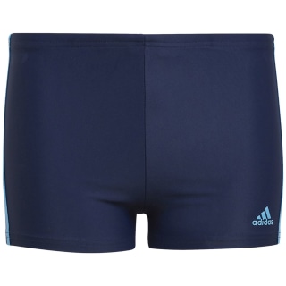 Adidas 3-Streifen Boxer-Badehose Jungen