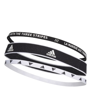Adidas Training Haarbänder, 3er-Pack Unisex