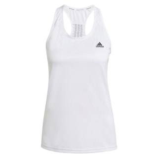 Adidas Primeblue Designed 2 Move 3-Streifen Sport Tanktop Damen