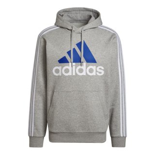 Adidas Essentials Fleece 3-Streifen Logo Hoodie Herren