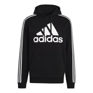 Adidas Essentials Fleece 3-Streifen Logo Hoodie Herren