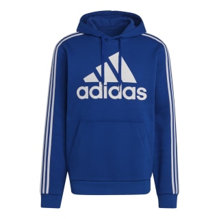 Adidas Essentials Fleece 3-Streifen Logo Hoodie Herren