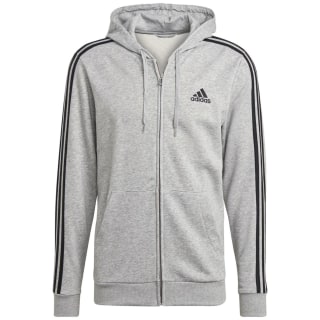 Adidas Essentials French Terry 3-Streifen Kapuzenjacke Herren
