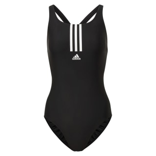 Adidas SH3.RO Mid 3-Streifen Badeanzug Damen