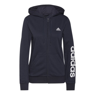 Adidas Essentials Logo Kapuzenjacke Damen