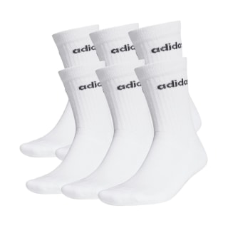 Adidas Half-Cushioned Crew Socken, 3 Paar Unisex
