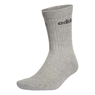 Adidas Half-Cushioned Crew Socken, 3 Paar Unisex