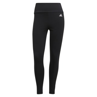 Adidas Designed To Move High-Rise 3-Streifen Sport 7/8-Tight Damen