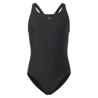 Adidas Athly V 3-Streifen Badeanzug Mädchen