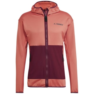 Adidas TERREX Tech Lite Hooded Hiking Fleecejacke Herren Fleecejacke