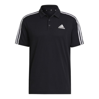 Adidas Primeblue Designed To Move Sport 3-Streifen Poloshirt Herren