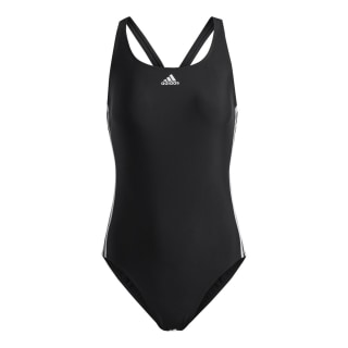 Adidas SH3.RO Classic 3-Streifen Badeanzug Damen
