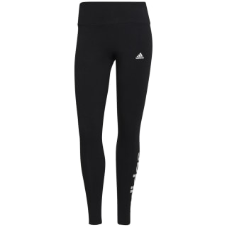 Adidas Essentials High-Waisted Logo Leggings Damen Tights