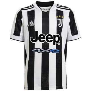 Adidas Juventus Turin 21/22 Heimtrikot Jungen