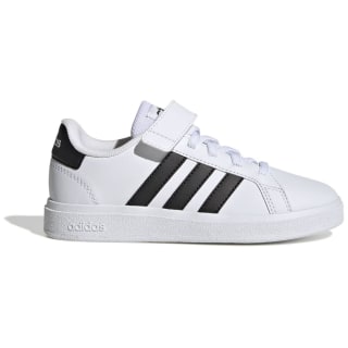 Adidas Grand Court Court Elastic Lace and Top Strap Schuh Kinder