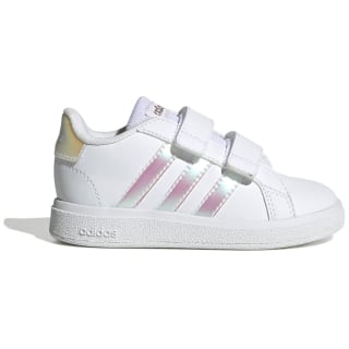 Adidas Grand Court Lifestyle Court Hook-and-Loop Schuh Kinder