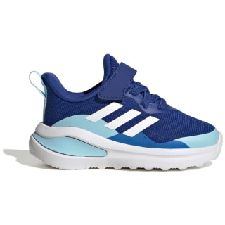 Adidas FortaRun Sport Running Elastic Lace Top Strap Schuh Kinder