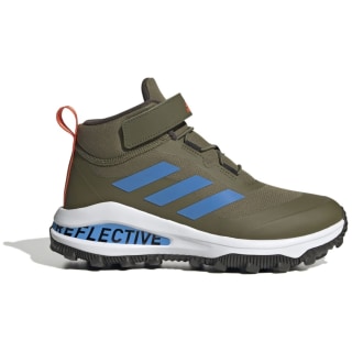Adidas Fortarun All Terrain Cloudfoam Sport Elastic Lace and Top Strap Laufschuh Kinder
