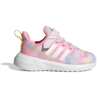 Adidas Fortarun 2.0 Cloudfoam Sport Running Elastic Lace Top Strap Schuh Kinder