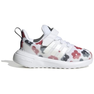 Adidas Fortarun 2.0 Cloudfoam Sport Running Elastic Lace Top Strap Schuh Kinder