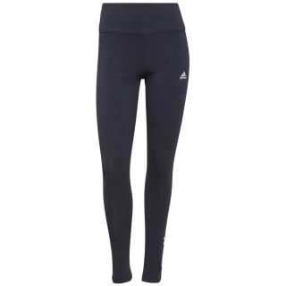 Adidas Essentials High-Waisted Logo Leggings Damen Tights
