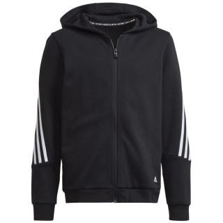 Adidas Future Icons 3-Streifen Kapuzensweater Jungen